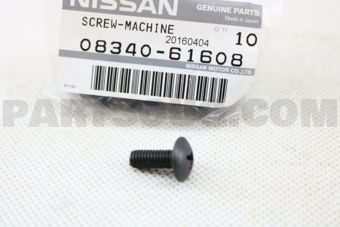 0834061608 SCREW-MACHINE