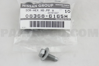 083686165H SCR-HEX HD,PP W