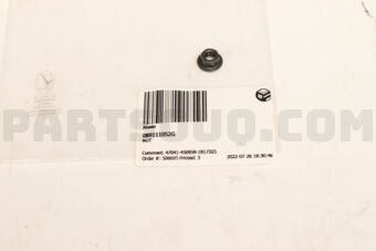 089111052G NUT