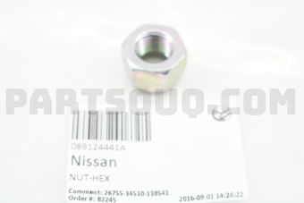 089124441A NUT-HEX