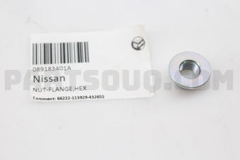 089183401A NUT-FLANGE,HEX