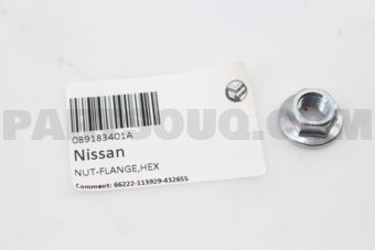 089183401A NUT-FLANGE,HEX