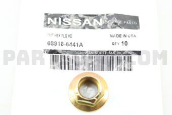 089186441A Nissan NUT-SLOCK