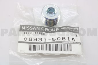 089315081A PLUG-TAPER