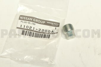 11021J200A PLUG-THREAD