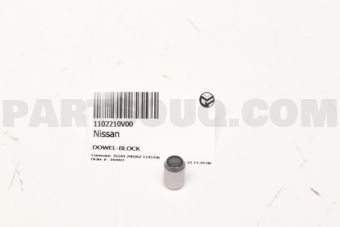 1102210V00 DOWEL-BLOCK