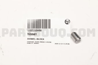1102210V00 DOWEL-BLOCK