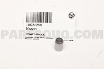 1102210V00 DOWEL-BLOCK