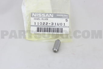 1102231U01 PIN-DOWEL,CYLINDER BLOCK