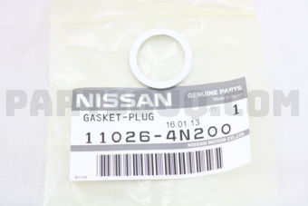 110264N200 WASHER-DRAIN PLUG,ENGINE OIL PAN