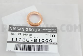 1102661000 GASKET-DRAIN PLUG