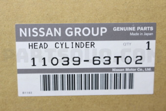 1103963T02 HEAD ASSY-CYLINDER