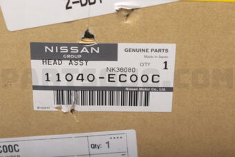 11040EC00C HEAD ASSY-CYLINDER