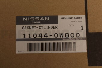 110440W800 GASKET-CYLINDER HEAD