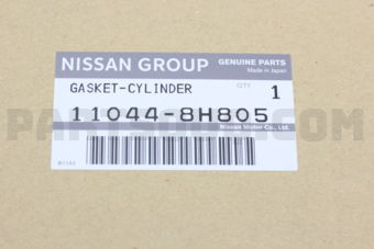 110448H805 GASKET-CYLINDER HEAD