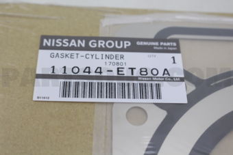 11044ET80A GASKET-CYLINDER HEAD