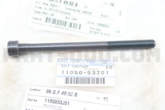 1105653J01 BOLT-CYLINDER HEAD