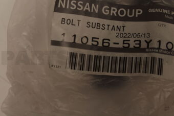1105653Y10 BOLT-CYLINDER HEAD