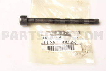 11056AX000 BOLT-CYLINDER HEAD