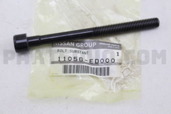11056ED000 BOLT-CYLINDER HEAD