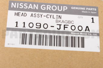 11090JF00A HEAD ASSY-CYLINDER,LH