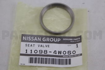 110984W060 SEAT-VALVE,INTAKE