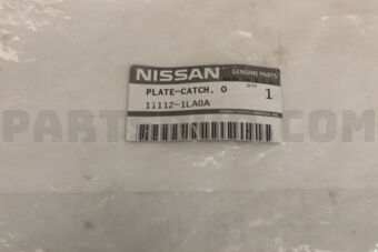 111121LA0A PLATE-OIL CATCH