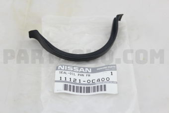 111210C400 SEAL-OIL PAN,FRONT
