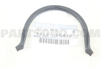 111210C410 SEAL-OIL PAN,REAR