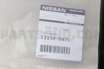 11130BN700 Nissan SEAL-OIL,CRANKS