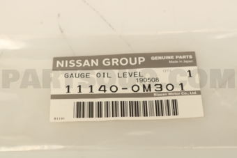 111400M301 GAUGE-OIL LEVEL