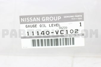 11140VC102 GAUGE-OIL LEVEL