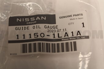 111501LA1A GUIDE-OIL LEVEL GAUGE