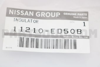 11210ED50B INSULATOR-ENGINE MOUNTING,FRONT