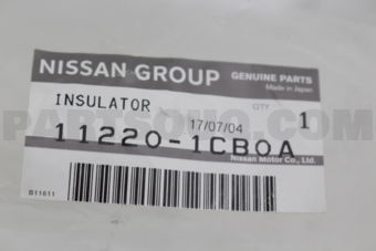 112201CB0A INSULATOR-ENGINE MOUNTING,FRONT