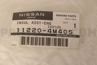 112204M405 INSUL ASSY-ENG