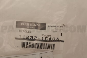 112321CA0A BRACKET-ENGINE MOUNTING,RH