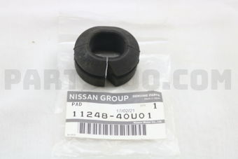 1124840U01 PAD-ENGINE MOUNTING MEMBER