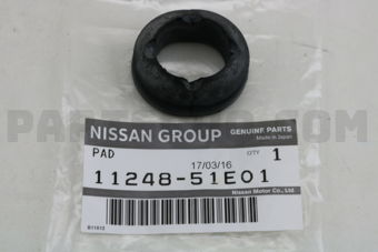 1124851E01 PAD-ENGINE MOUNTING MEMBER