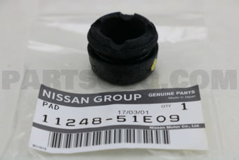 1124851E09 PAD-ENGINE MOUNTING MEMBER