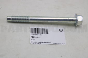 112988H301 BOLT