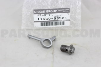 115603S521 JET ASSY-OIL