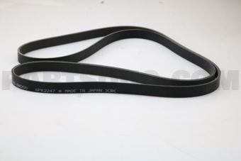 117206N200 BELT-FAN & ALTERNATOR