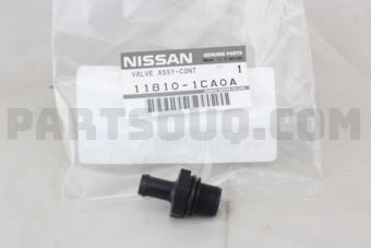 118101CA0A POSITIVE CRANKCASE VENTILATION VAL