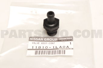 118101LA0A POSITIVE CRANKCASE VENTILATION VAL