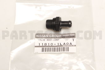 118101LA0A POSITIVE CRANKCASE VENTILATION VAL