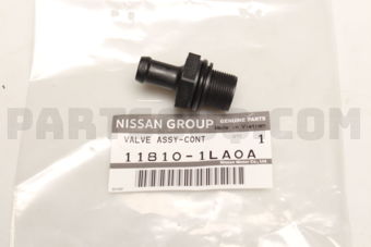118101LA0A POSITIVE CRANKCASE VENTILATION VAL