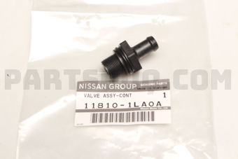 118101LA0A POSITIVE CRANKCASE VENTILATION VAL