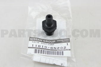 118106N202 POSITIVE CRANKCASE VENTILATION VAL