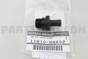 118106N202 POSITIVE CRANKCASE VENTILATION VAL